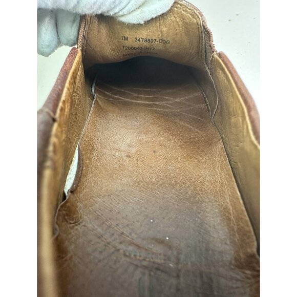 Frye Ivy Shoes Womens Size 7 M Brown Leather Slip On Comfort Casual  3478807 - Picture 11 of 11